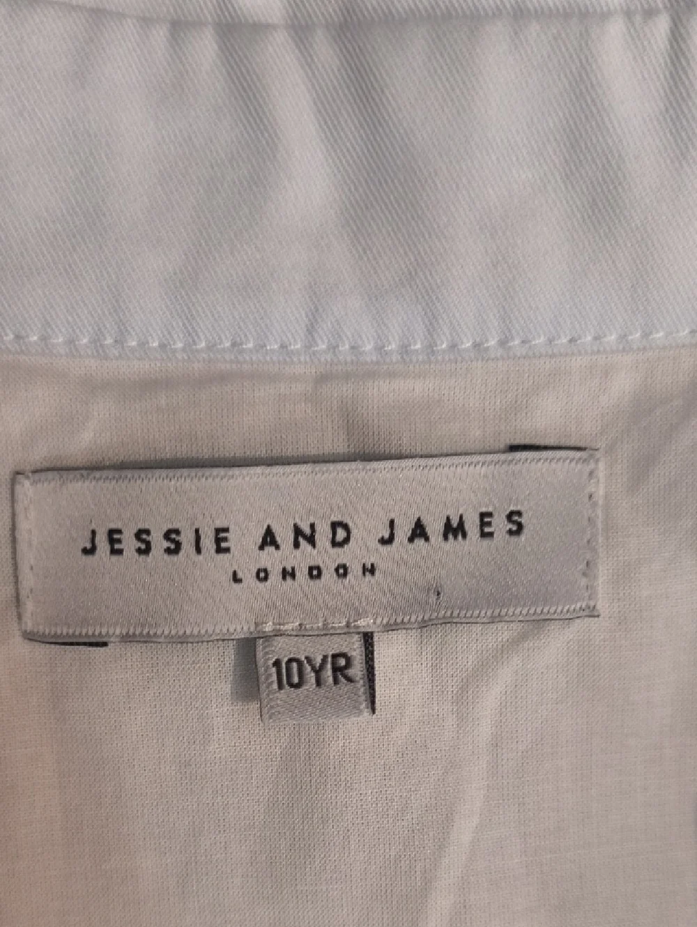 Jessie and James London Sleeveless Ruffle Front Dress Size 10 EUC